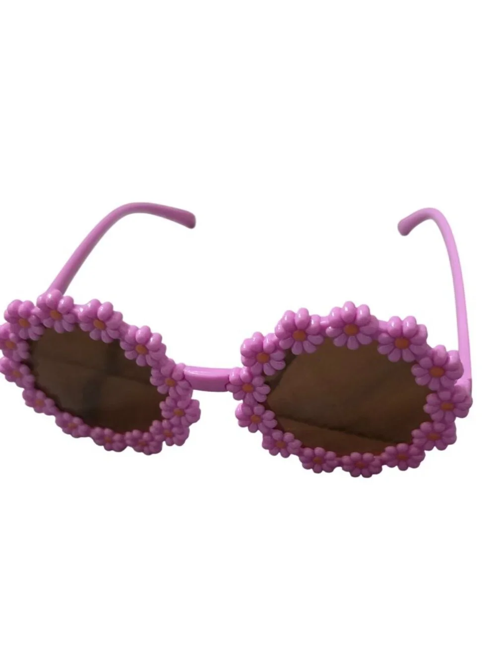 NWT - Kids Daisy Sunglasses & Bow Headband Set (SKU#0501)